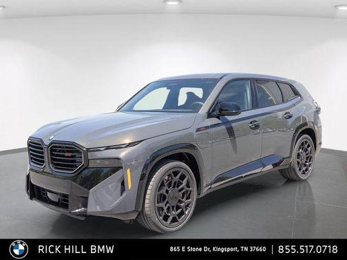 Gray Metallic 2026 BMW XM LABEL