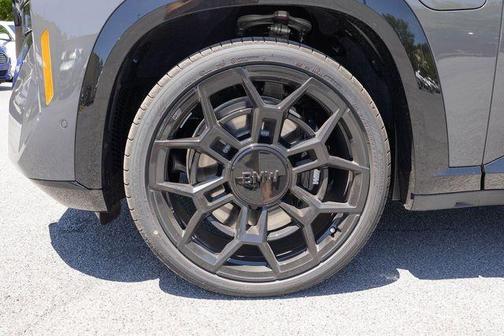 Gray Metallic 2026 BMW XM LABEL