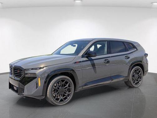 Gray Metallic 2026 BMW XM LABEL
