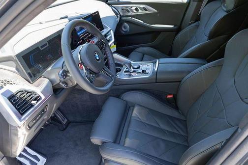 Gray Metallic 2026 BMW XM LABEL
