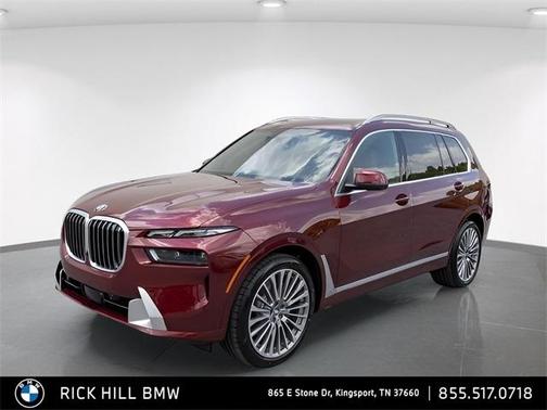 2026 BMW X7 xDrive40i