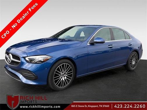 2024 Mercedes-Benz C-Class C 300 4MATIC