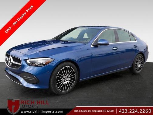 2024 Mercedes-Benz C-Class C 300 4MATIC