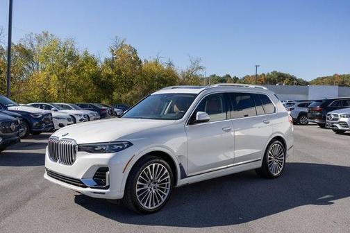 2021 BMW X7 xDrive40i
