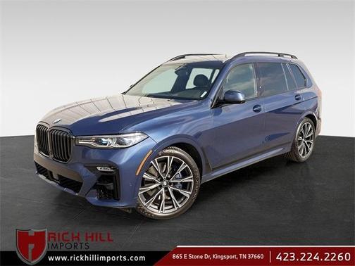 2022 BMW X7 M50i