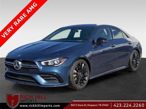 2023 Mercedes-Benz AMG CLA 35 Base 4MATIC