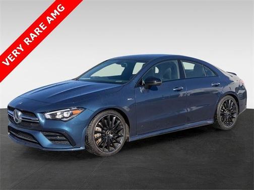 2023 Mercedes-Benz AMG CLA 35 Base 4MATIC