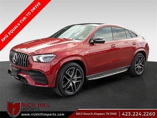 2021 Mercedes-Benz AMG GLE 53 Base