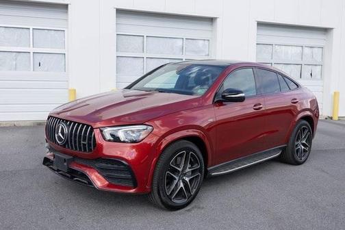 2021 Mercedes-Benz AMG GLE 53 Base