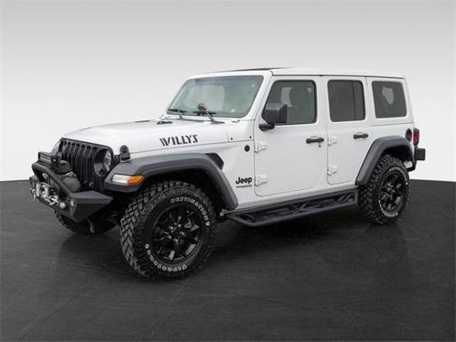 2021 Jeep Wrangler Unlimited Sport