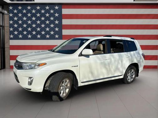Blizzard Pearl 2013 Toyota Highlander Hybrid Base