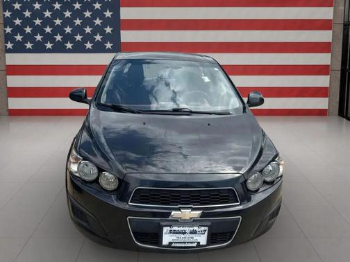 Black Granite Metallic 2015 Chevrolet Sonic LT