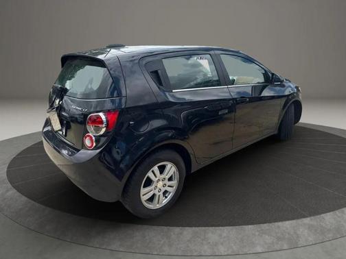 Black Granite Metallic 2015 Chevrolet Sonic LT