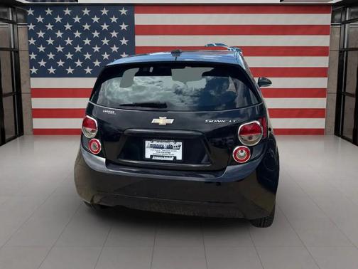 Black Granite Metallic 2015 Chevrolet Sonic LT