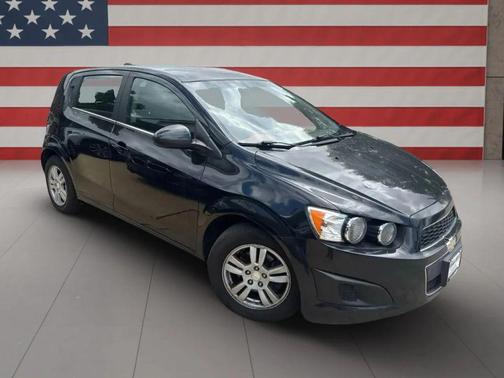 Black Granite Metallic 2015 Chevrolet Sonic LT