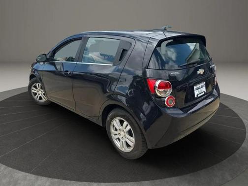 Black Granite Metallic 2015 Chevrolet Sonic LT