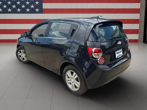 Black Granite Metallic 2015 Chevrolet Sonic LT