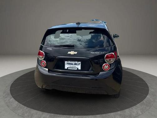 Black Granite Metallic 2015 Chevrolet Sonic LT