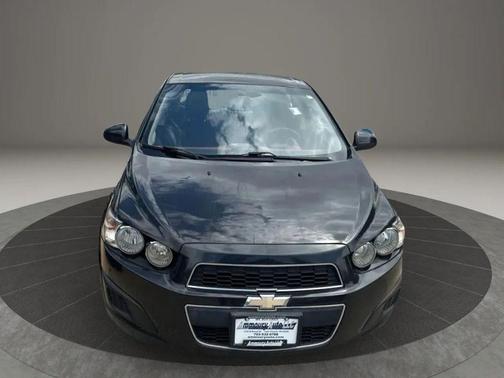 Black Granite Metallic 2015 Chevrolet Sonic LT