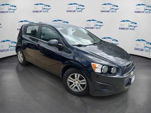 Black Granite Metallic 2015 Chevrolet Sonic LT