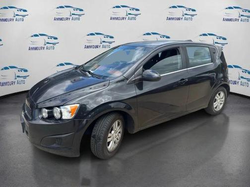 Black Granite Metallic 2015 Chevrolet Sonic LT