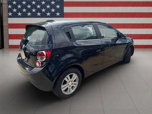 Black Granite Metallic 2015 Chevrolet Sonic LT