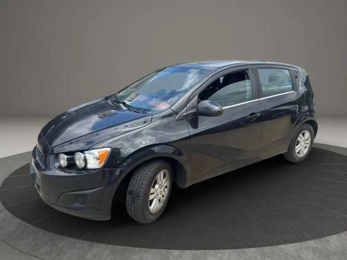 Black Granite Metallic 2015 Chevrolet Sonic LT
