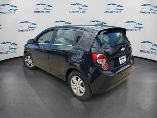 Black Granite Metallic 2015 Chevrolet Sonic LT