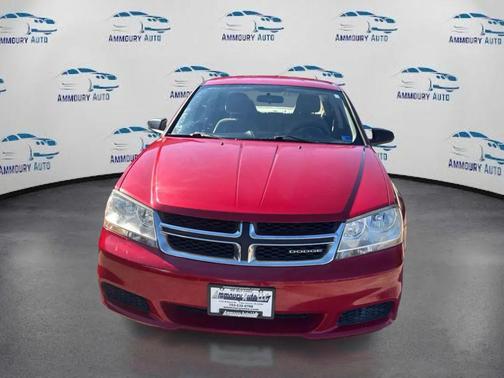 Redline 2 Coat Pearl 2011 Dodge Avenger Express