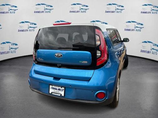 2015 Kia Soul EV +
