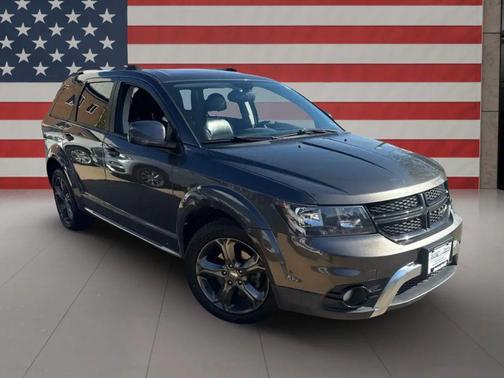 Granite Crystal Metallic Clearcoat 2014 Dodge Journey Crossroad