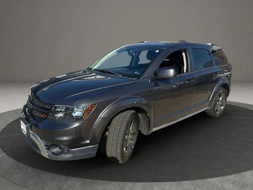 Granite Crystal Metallic Clearcoat 2014 Dodge Journey Crossroad