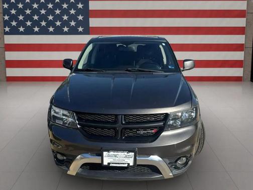 Granite Crystal Metallic Clearcoat 2014 Dodge Journey Crossroad
