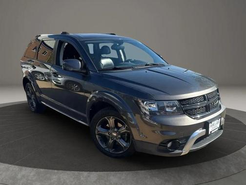 Granite Crystal Metallic Clearcoat 2014 Dodge Journey Crossroad