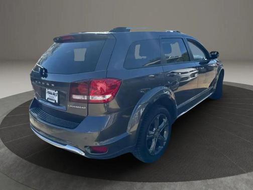 Granite Crystal Metallic Clearcoat 2014 Dodge Journey Crossroad