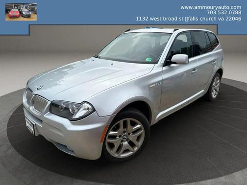 2007 BMW X3 3.0si