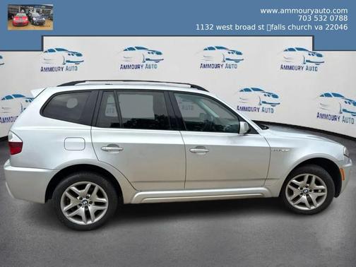 2007 BMW X3 3.0si