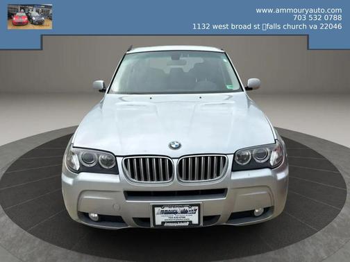2007 BMW X3 3.0si
