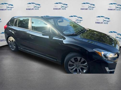 2015 Subaru Impreza 2.0i Sport Limited