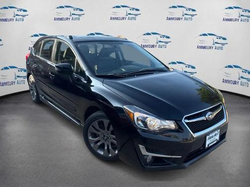 2015 Subaru Impreza 2.0i Sport Limited