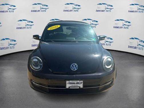 2012 Volkswagen Beetle 2.0T Turbo Launch Edition