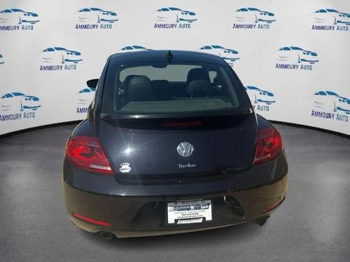2012 Volkswagen Beetle 2.0T Turbo Launch Edition