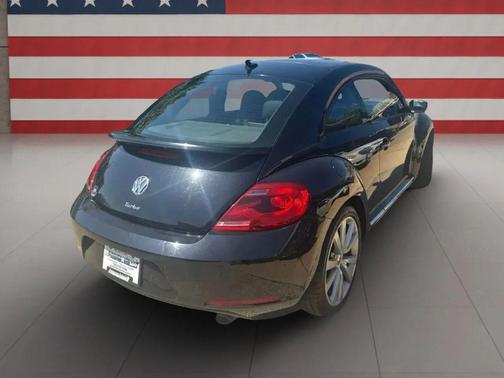 2012 Volkswagen Beetle 2.0T Turbo Launch Edition