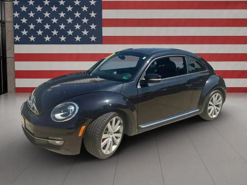 2012 Volkswagen Beetle 2.0T Turbo Launch Edition