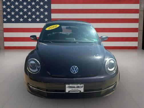 2012 Volkswagen Beetle 2.0T Turbo Launch Edition
