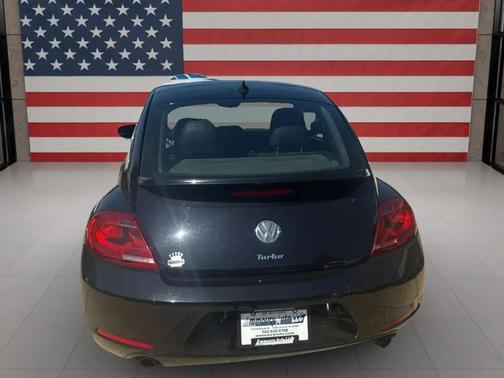 2012 Volkswagen Beetle 2.0T Turbo Launch Edition