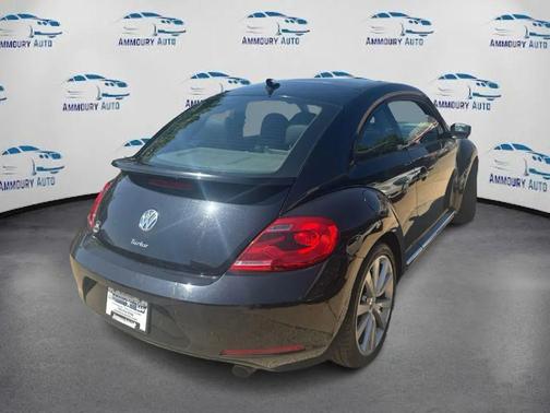 2012 Volkswagen Beetle 2.0T Turbo Launch Edition
