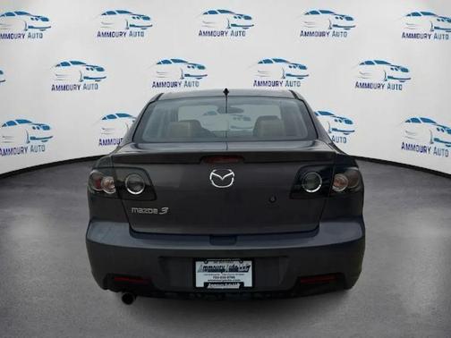 2008 Mazda Mazda3 s Sport