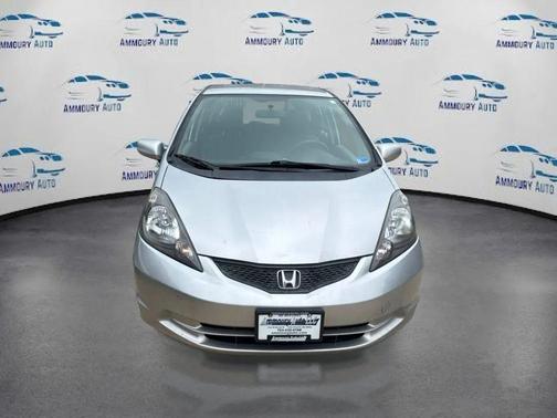 Alabaster Silver Metallic 2013 Honda Fit Base