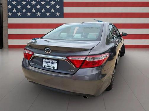 Gray 2016 Toyota Camry XSE